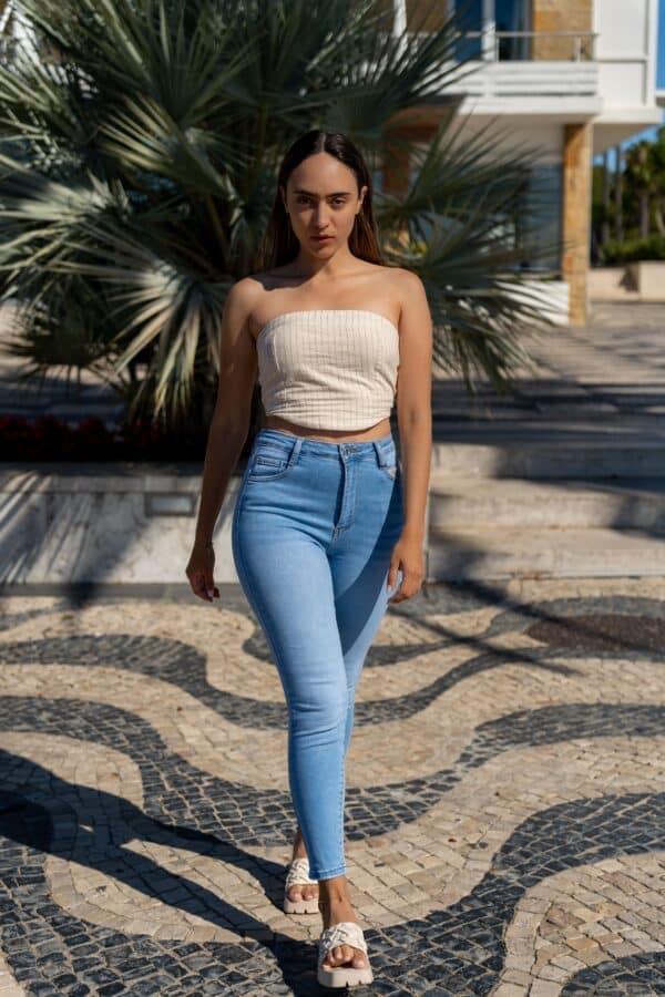 Jeans Laulia Espera Extra Alta