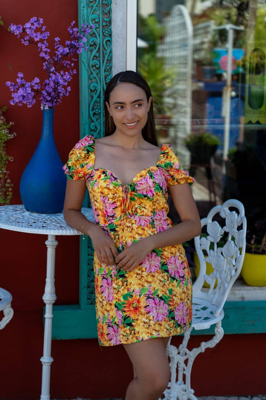Vestido Estampado Corsetero - Image 2