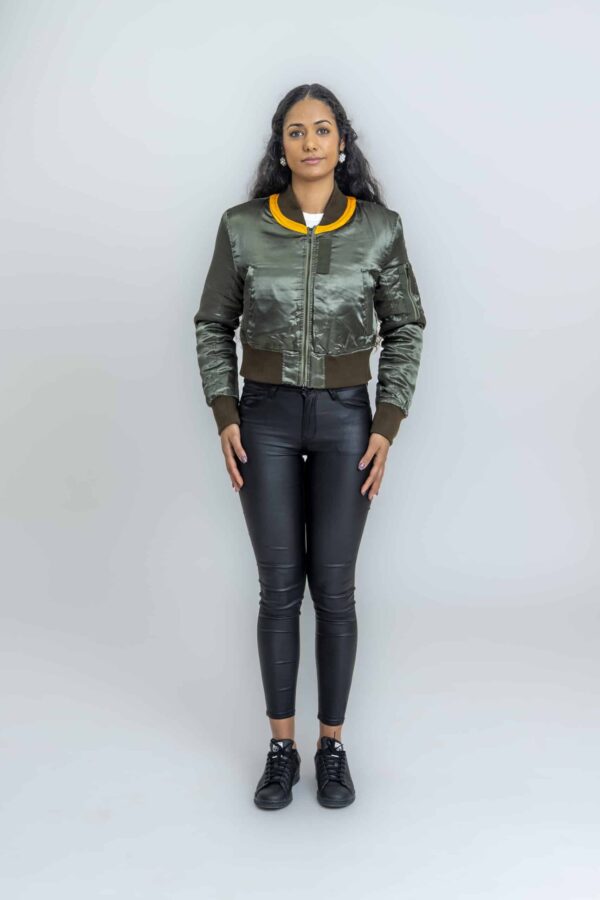 JAQUETA PUFFER BOMBER