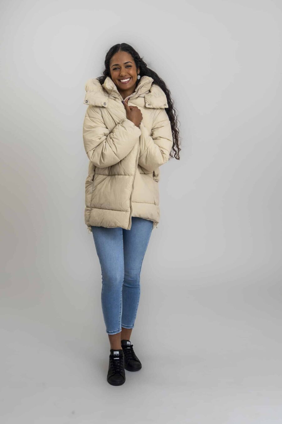 ABRIGO ACOLCHOADO OVERSIZE