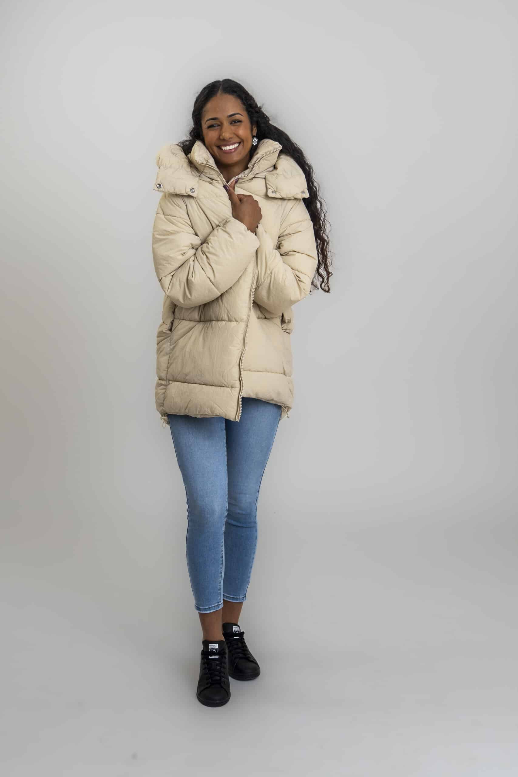 ABRIGO ACOLCHOADO OVERSIZE