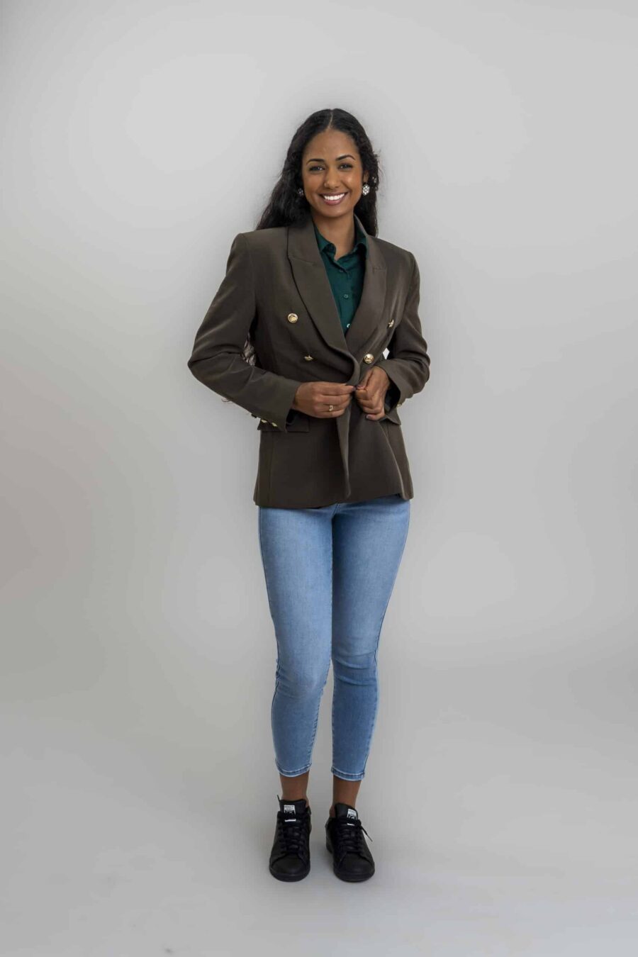BLAZER ABOTOADO DE SEIOS DUPLOS